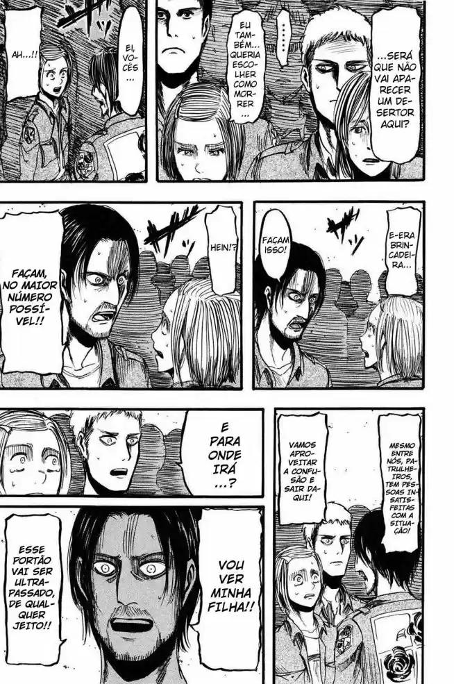 Read Attack on Titan Português Manga Online