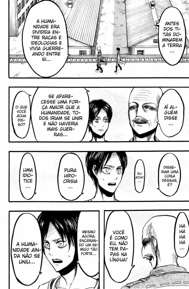Read Attack on Titan Português Manga Online