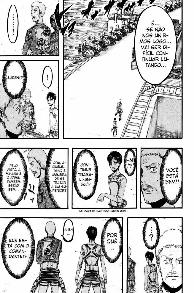 Read Attack on Titan Português Manga Online