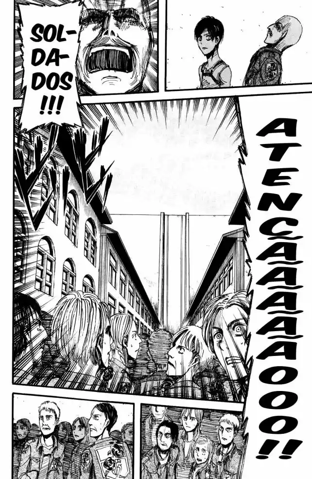 Read Attack on Titan Português Manga Online