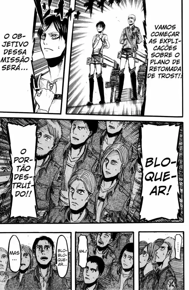 Read Attack on Titan Português Manga Online