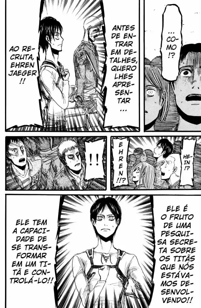 Read Attack on Titan Português Manga Online