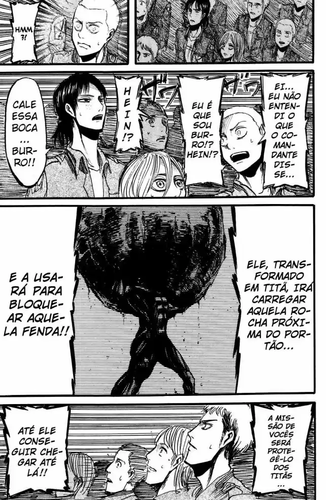 Read Attack on Titan Português Manga Online