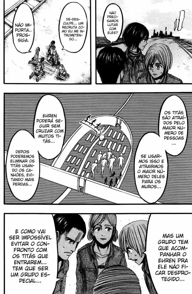 Read Attack on Titan Português Manga Online
