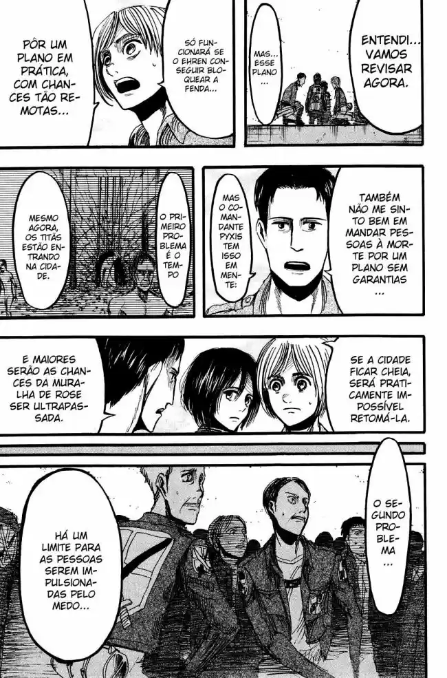 Read Attack on Titan Português Manga Online