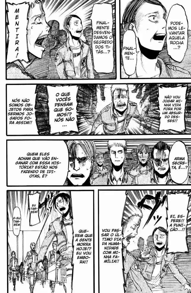 Read Attack on Titan Português Manga Online
