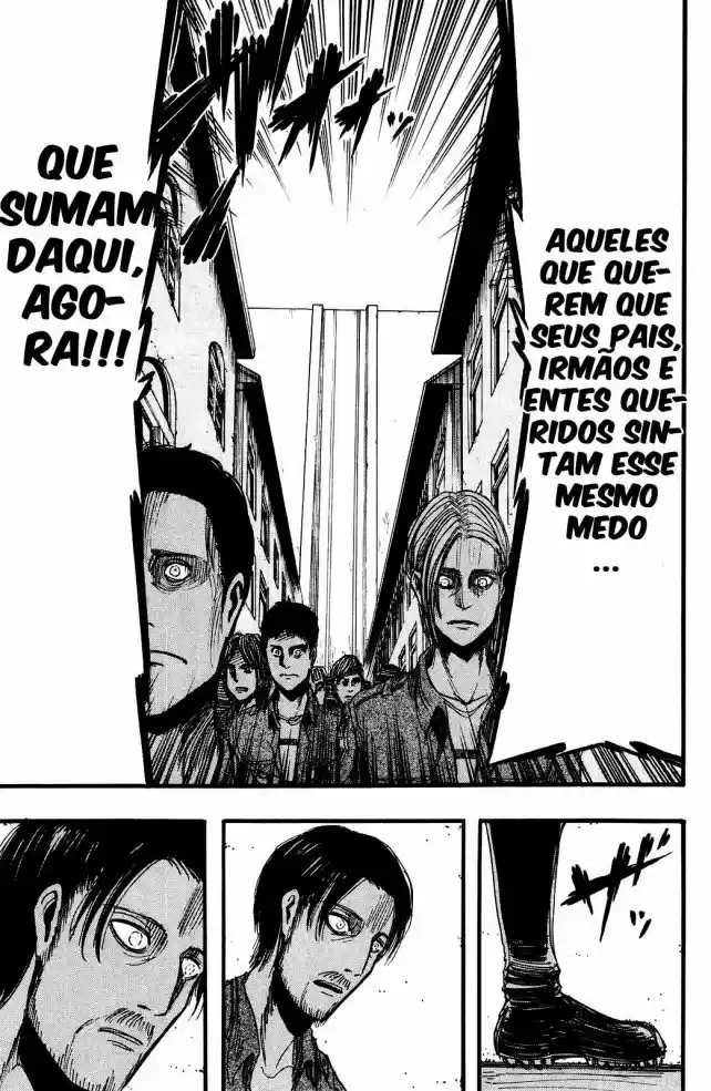 Read Attack on Titan Português Manga Online