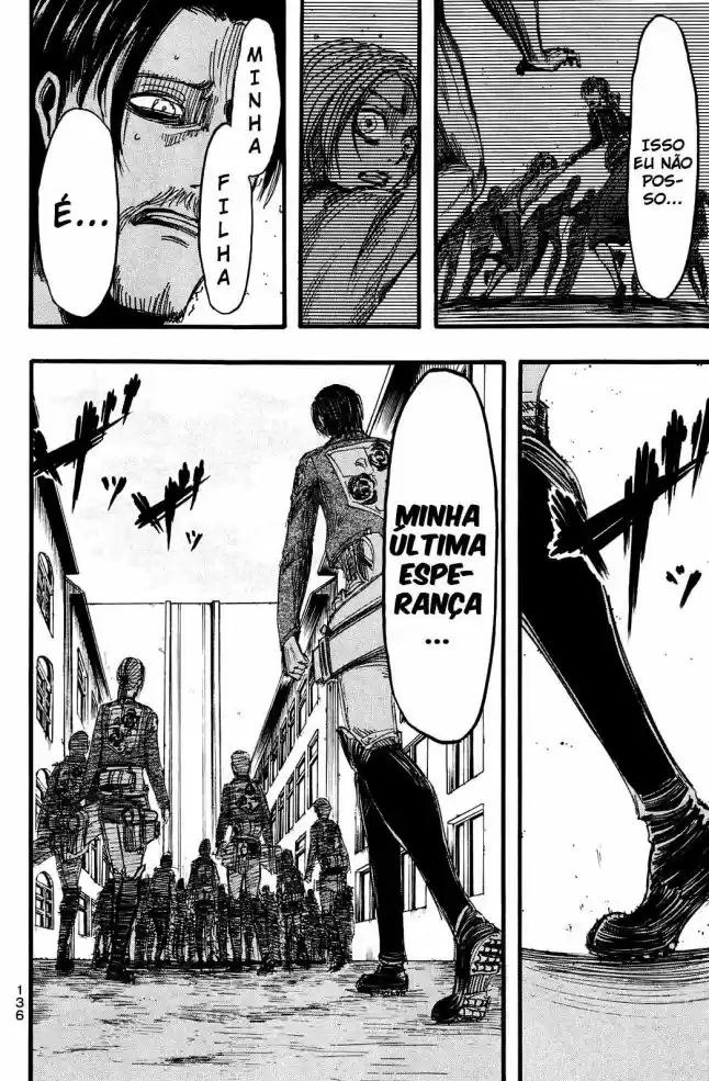 Read Attack on Titan Português Manga Online