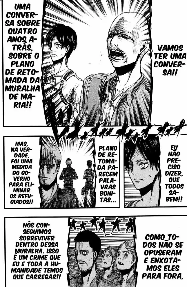 Read Attack on Titan Português Manga Online