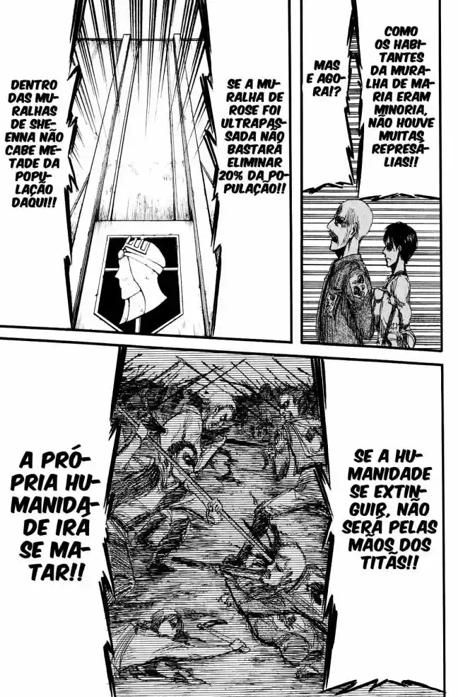 Read Attack on Titan Português Manga Online