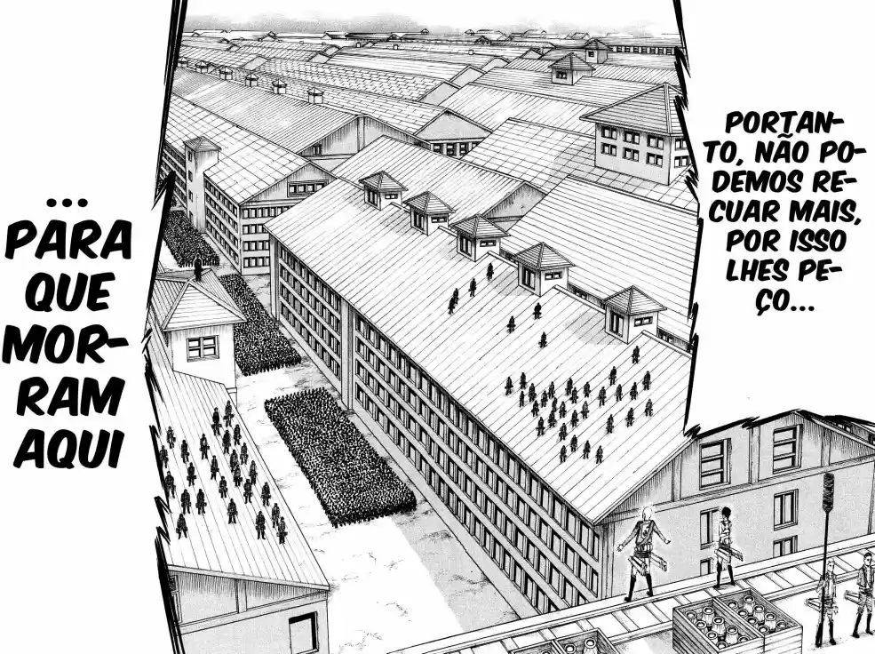 Read Attack on Titan Português Manga Online