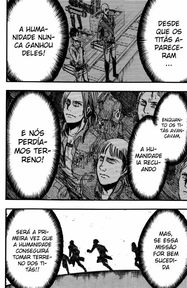 Read Attack on Titan Português Manga Online