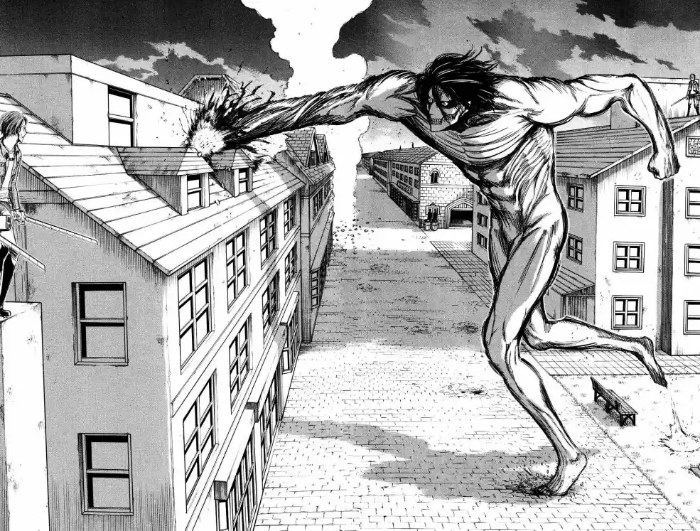 Read Attack on Titan Português Manga Online