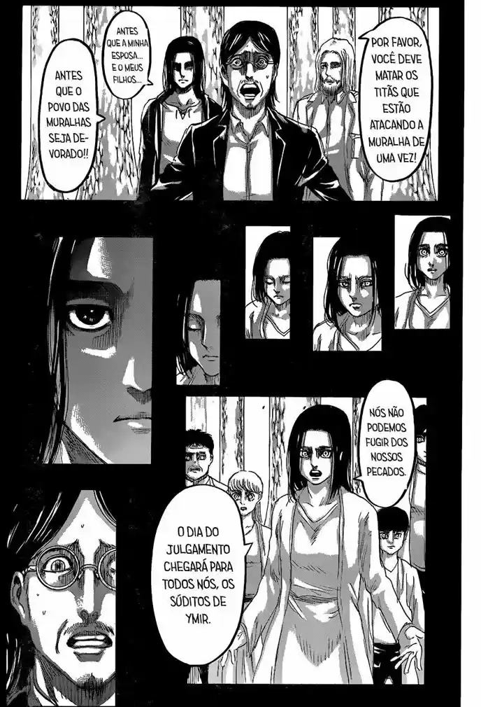 Read Attack on Titan Português Manga Online
