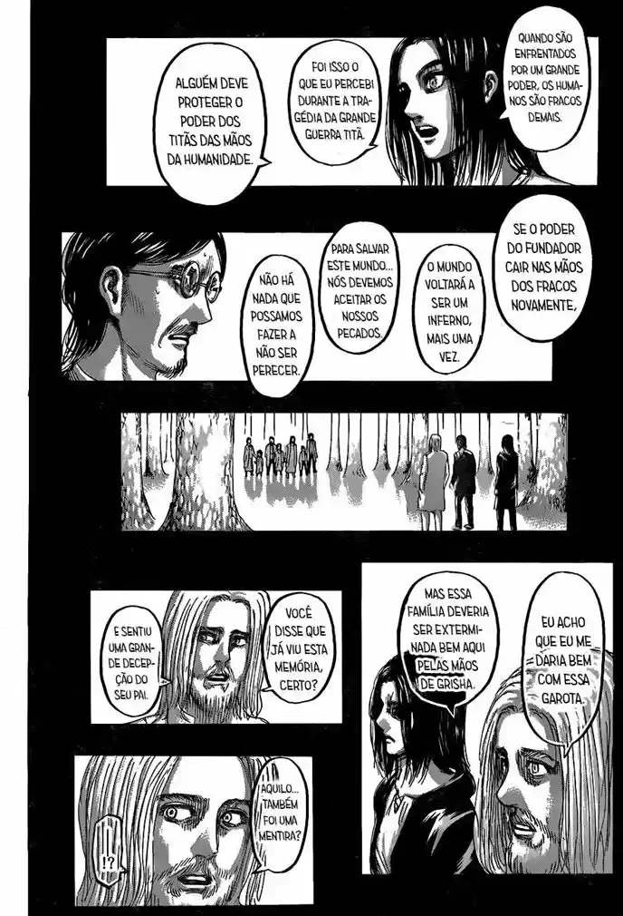 Read Attack on Titan Português Manga Online