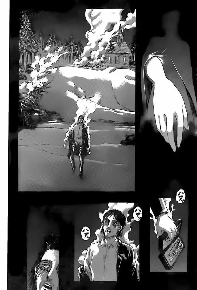 Read Attack on Titan Português Manga Online