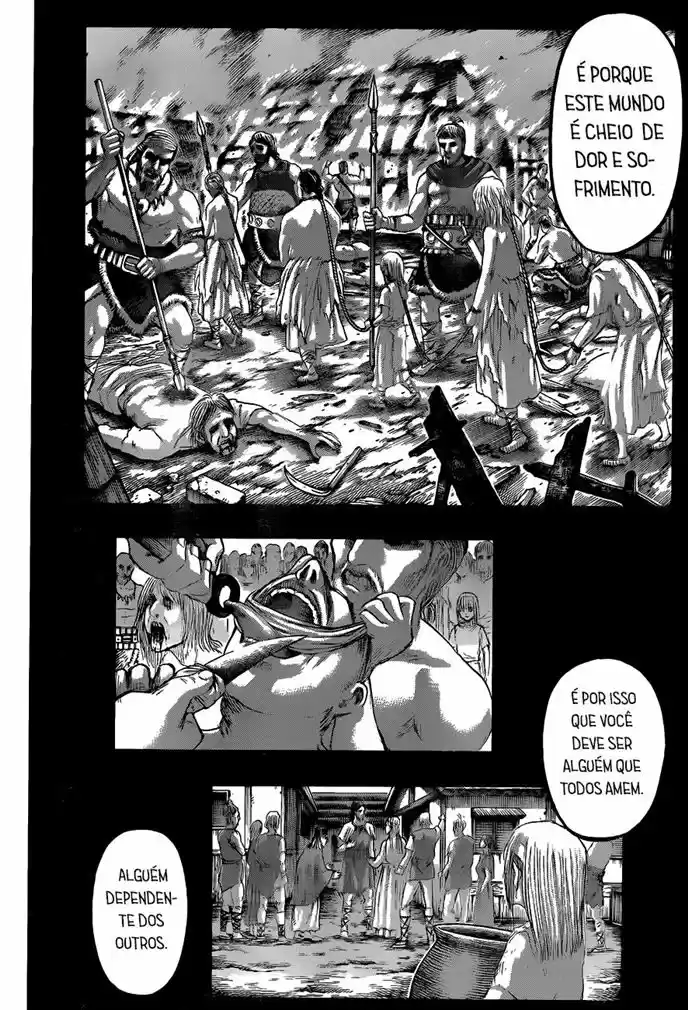 Read Attack on Titan Português Manga Online