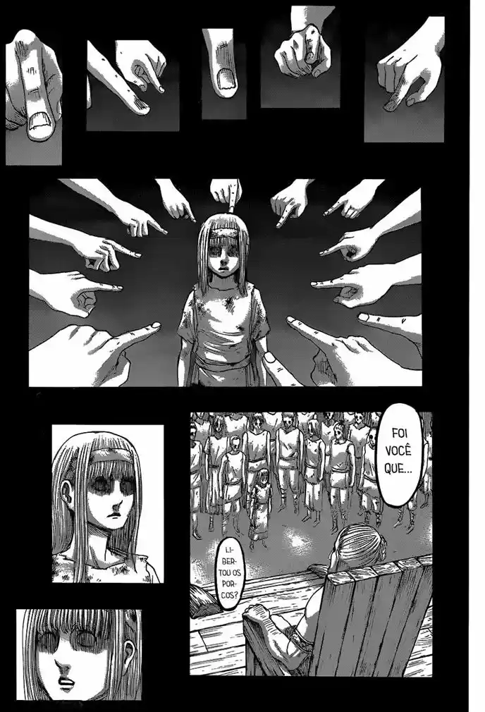 Read Attack on Titan Português Manga Online