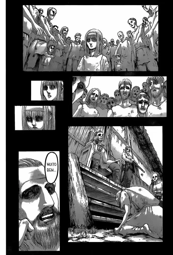 Read Attack on Titan Português Manga Online