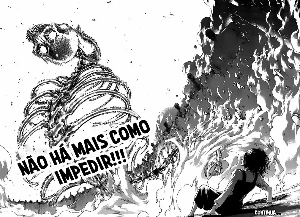 Read Attack on Titan Português Manga Online