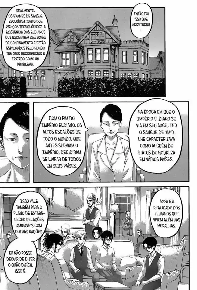 Read Attack on Titan Português Manga Online