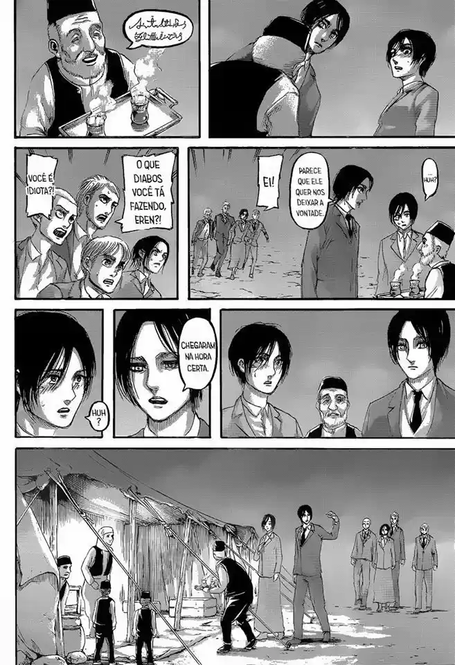 Read Attack on Titan Português Manga Online