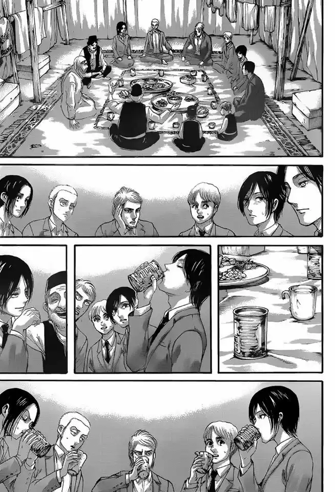 Read Attack on Titan Português Manga Online