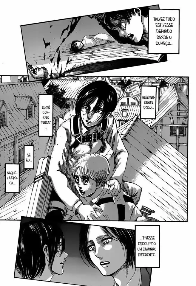 Read Attack on Titan Português Manga Online