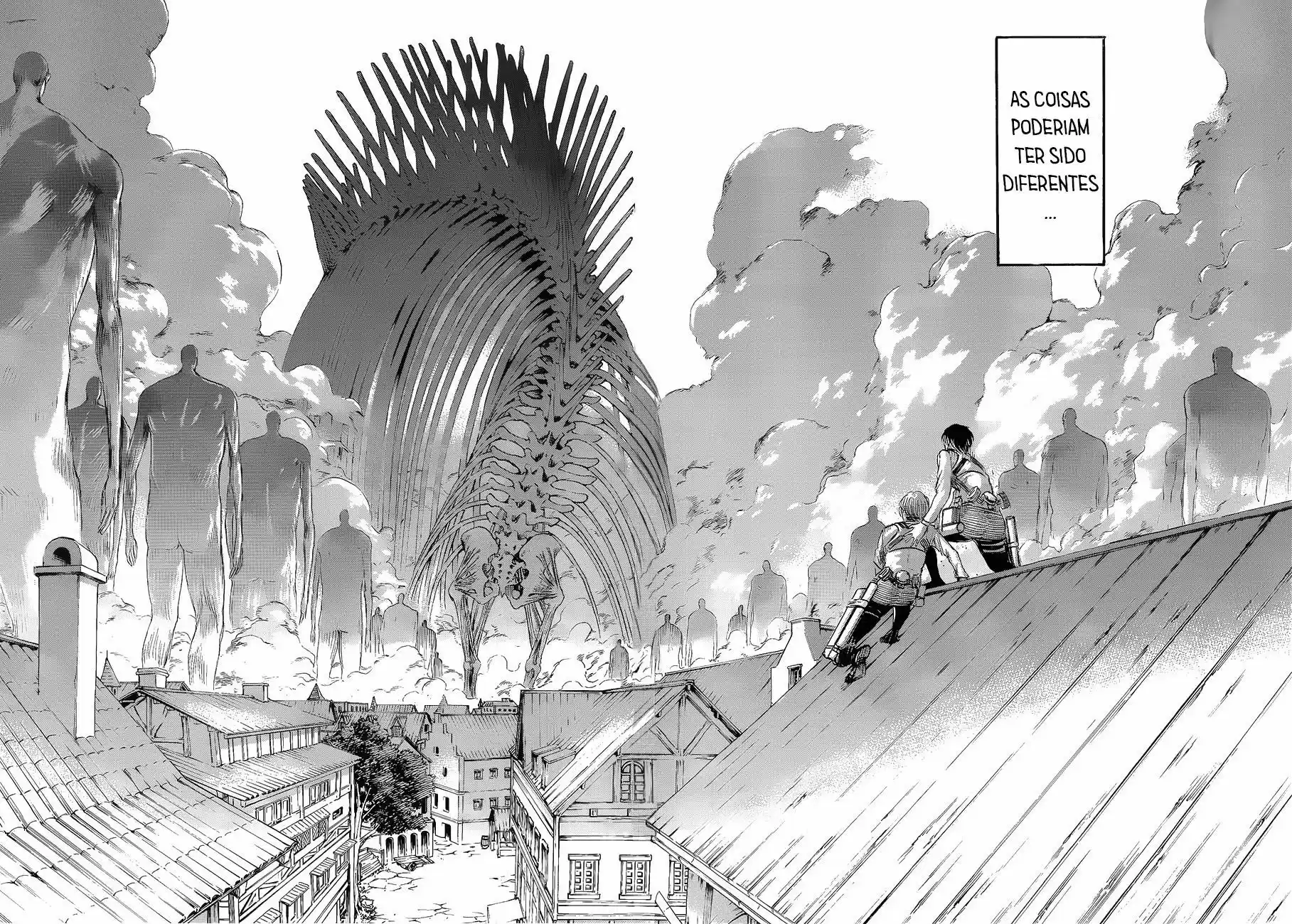 Read Attack on Titan Português Manga Online