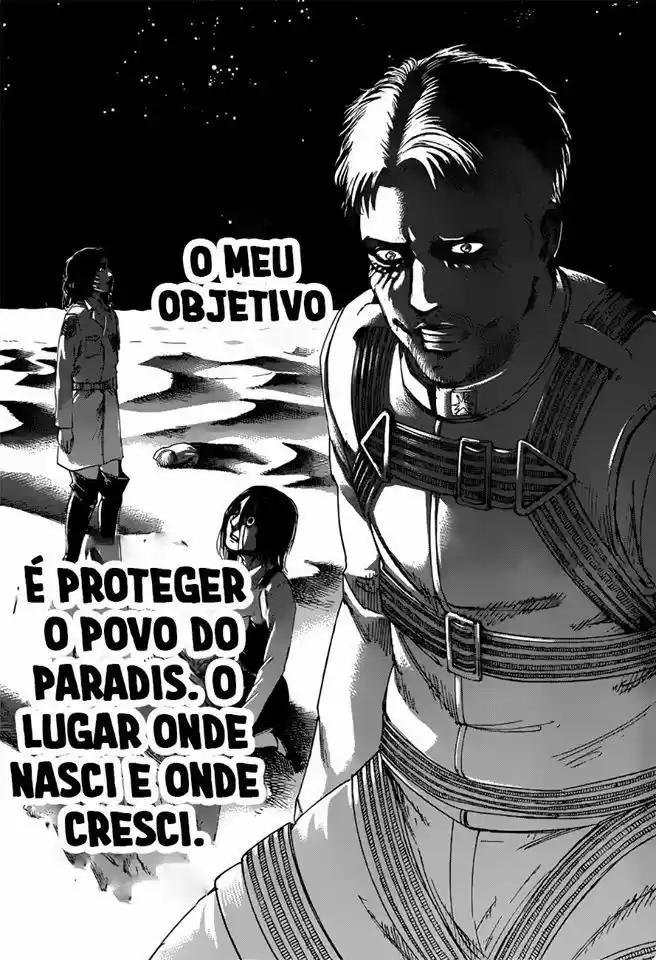 Read Attack on Titan Português Manga Online