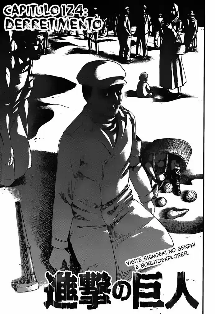 Read Attack on Titan Português Manga Online