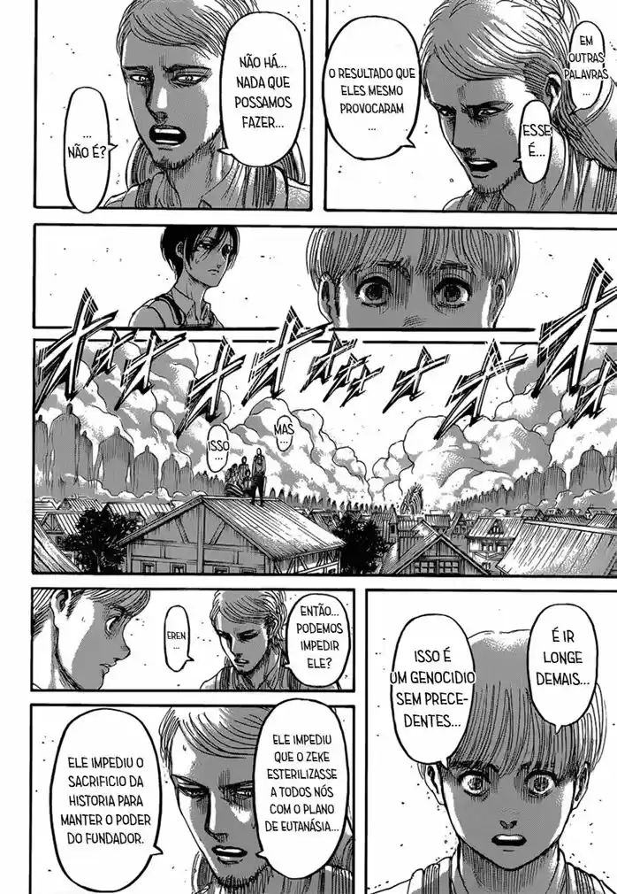 Read Attack on Titan Português Manga Online