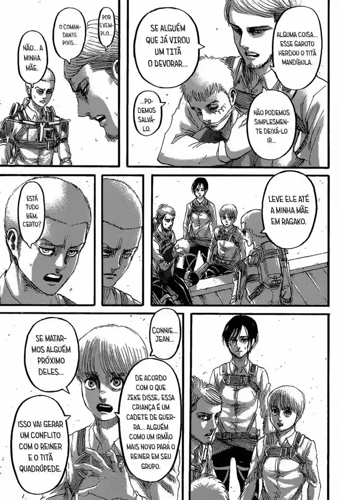 Read Attack on Titan Português Manga Online
