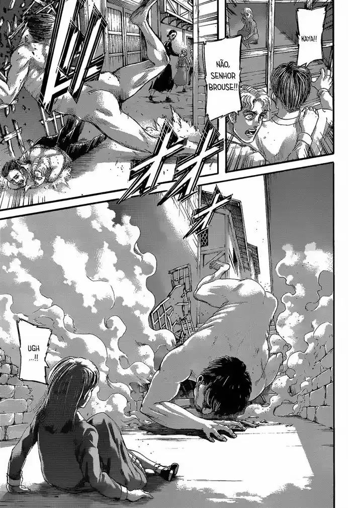 Read Attack on Titan Português Manga Online