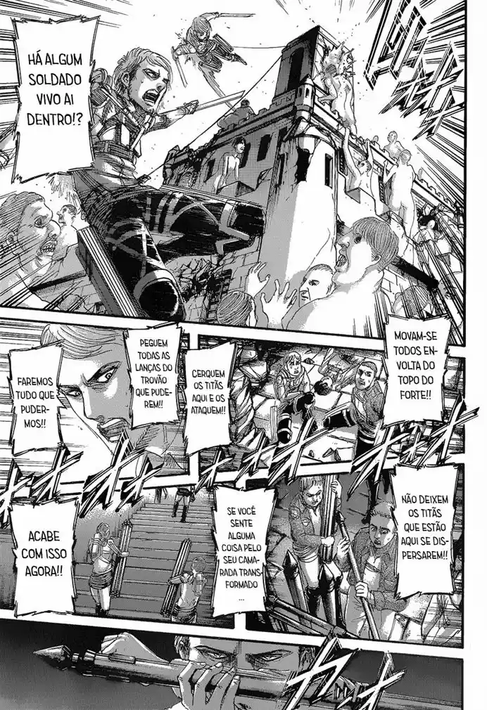 Read Attack on Titan Português Manga Online