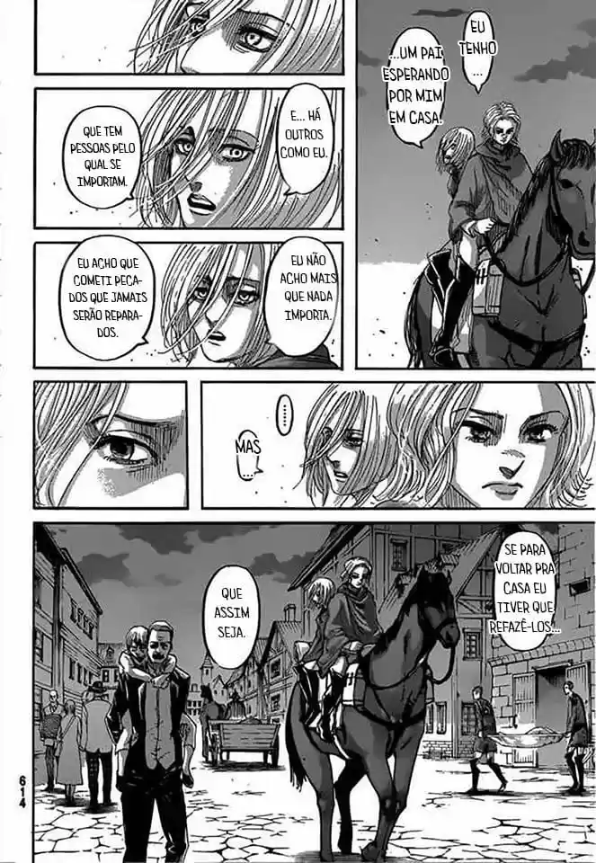 Read Attack on Titan Português Manga Online
