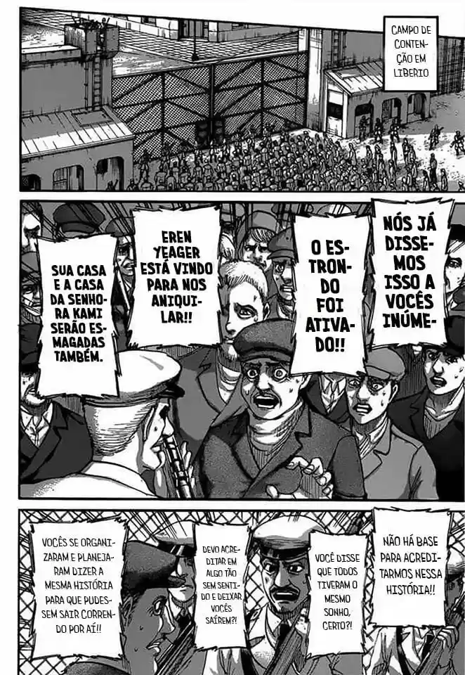 Read Attack on Titan Português Manga Online