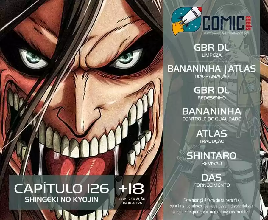 Read Attack on Titan Português Manga Online