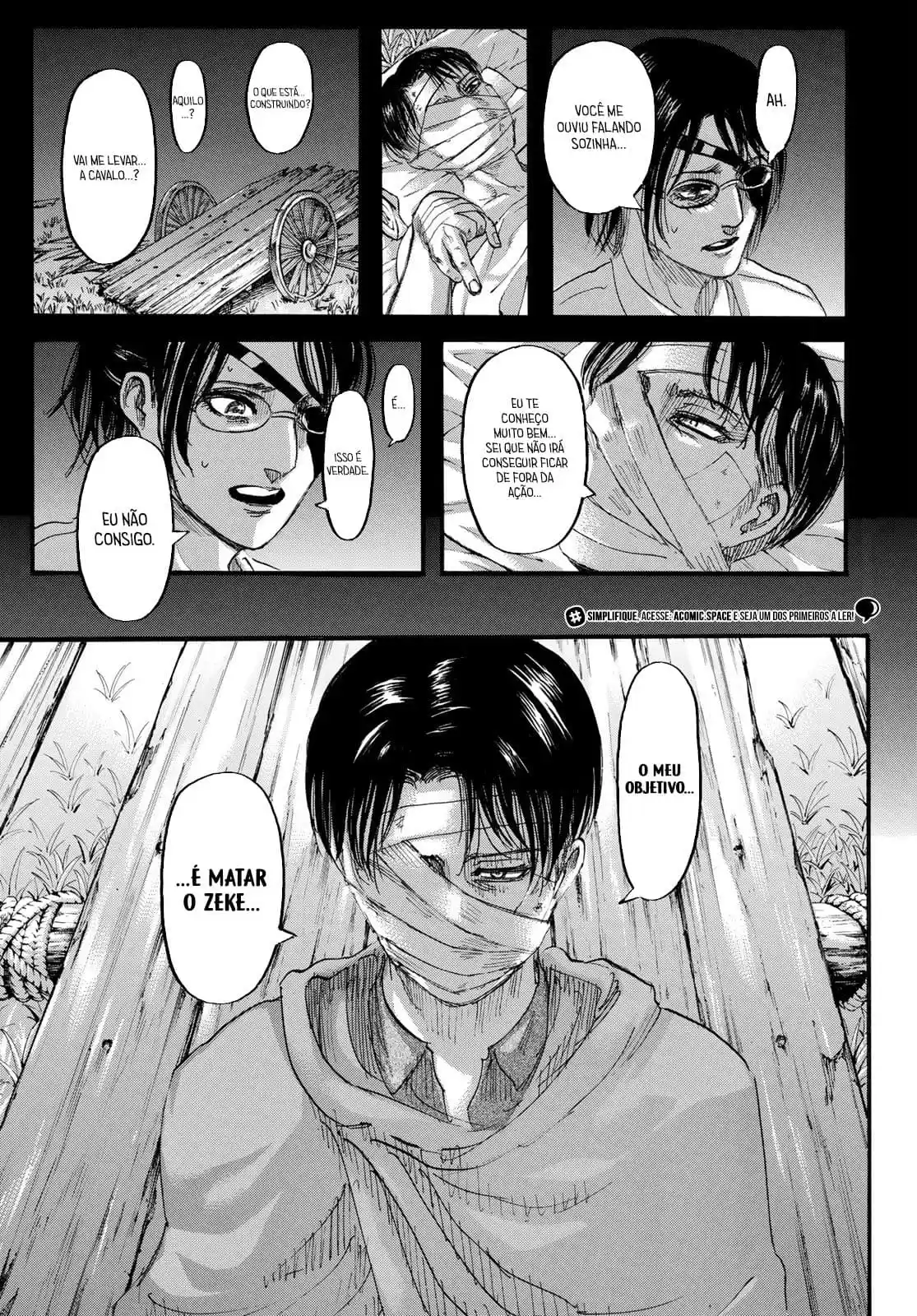 Read Attack on Titan Português Manga Online