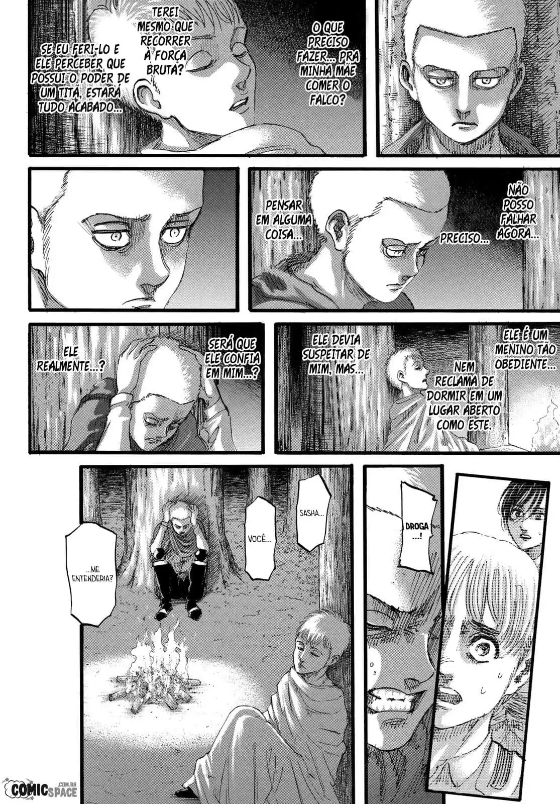 Read Attack on Titan Português Manga Online