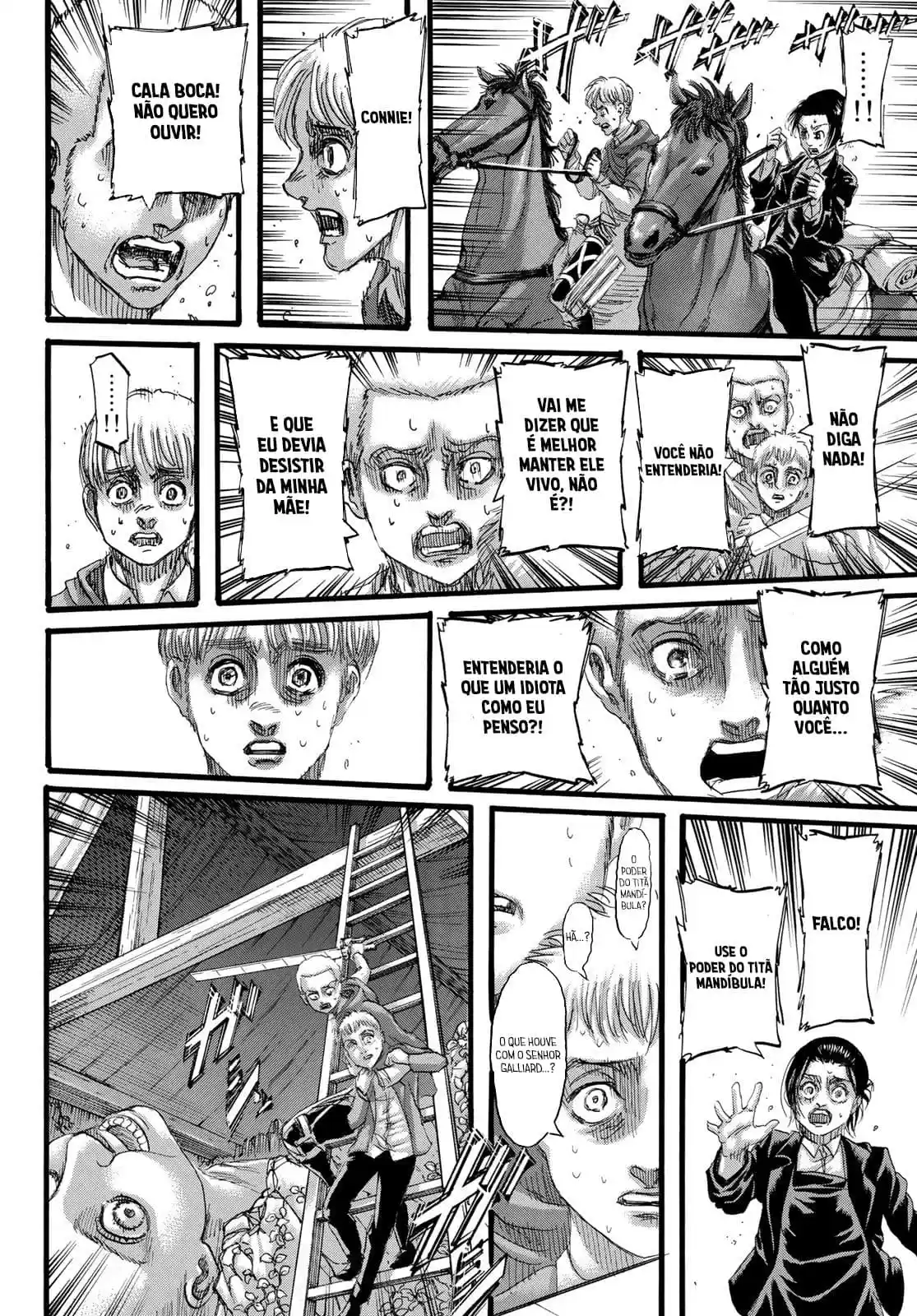 Read Attack on Titan Português Manga Online
