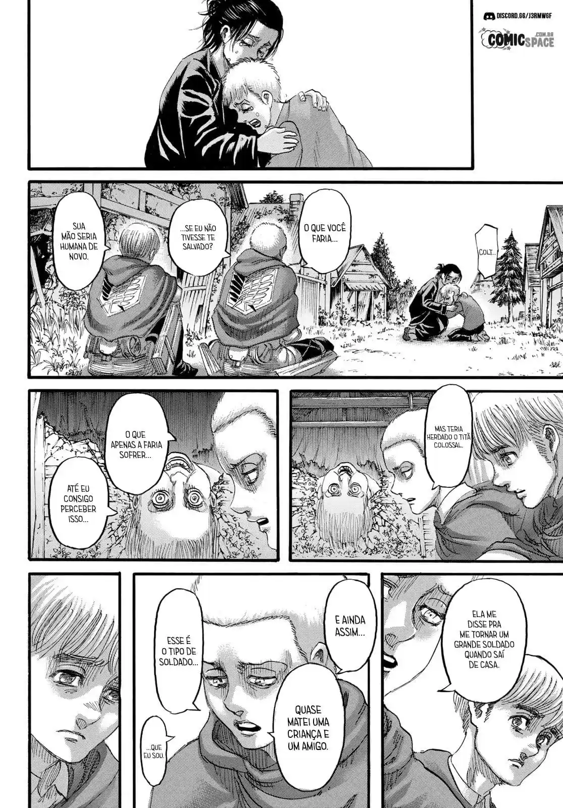 Read Attack on Titan Português Manga Online