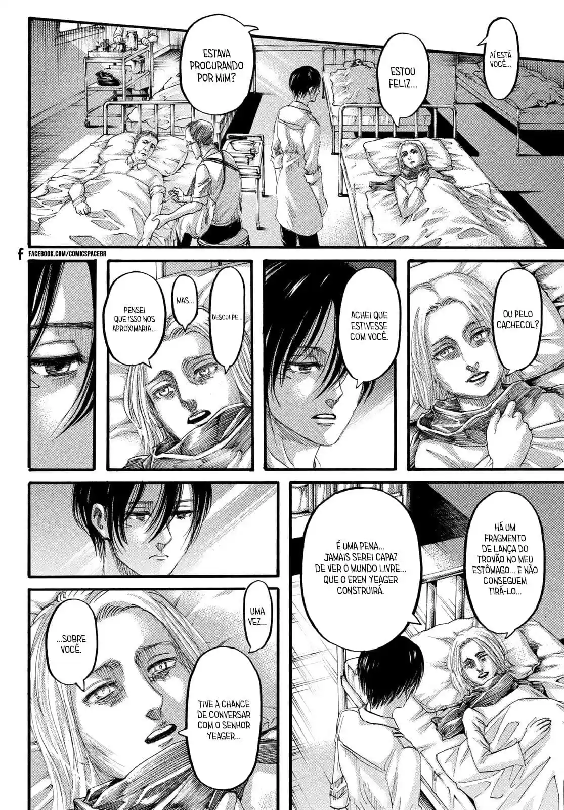 Read Attack on Titan Português Manga Online
