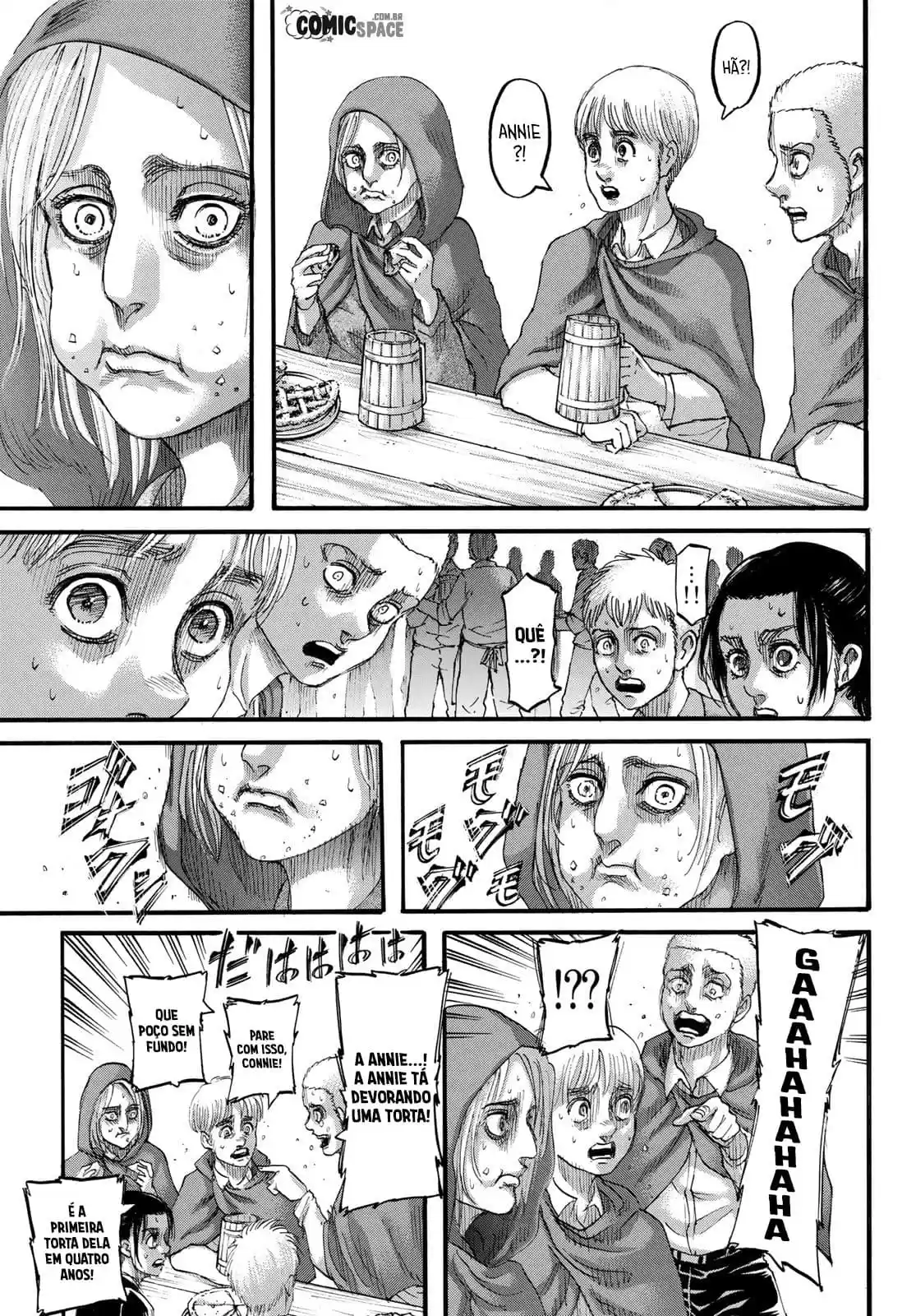 Read Attack on Titan Português Manga Online