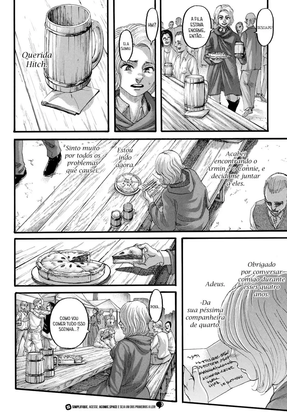 Read Attack on Titan Português Manga Online