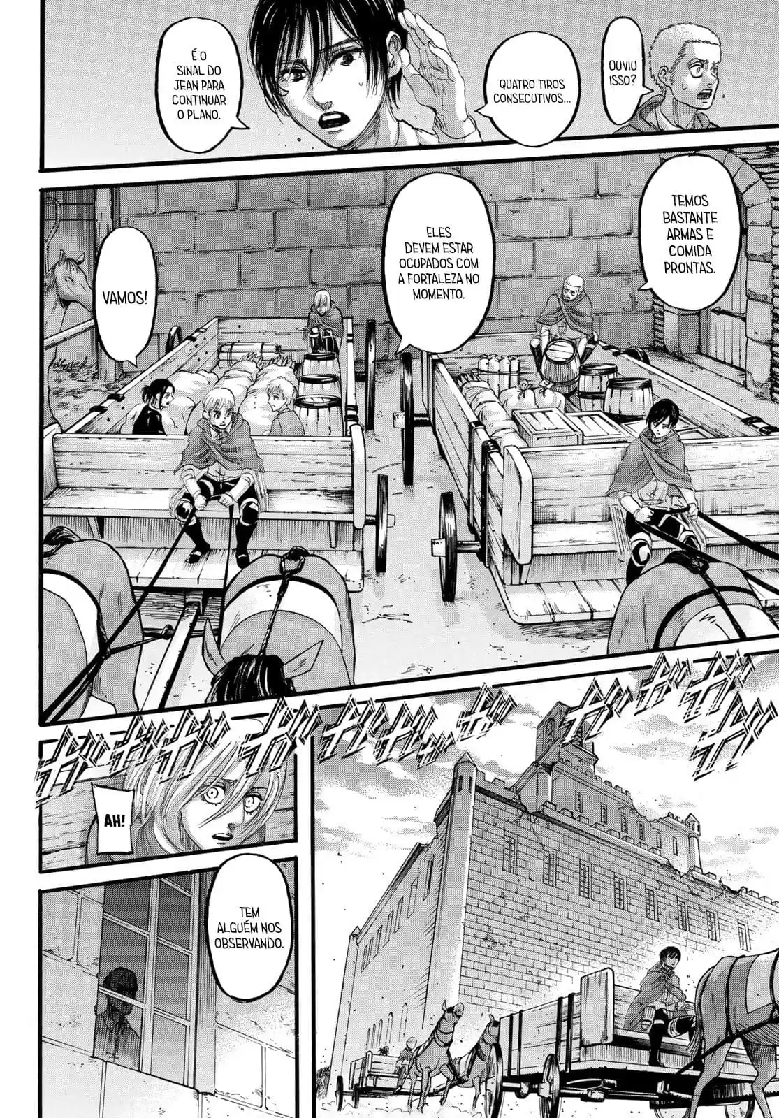 Read Attack on Titan Português Manga Online