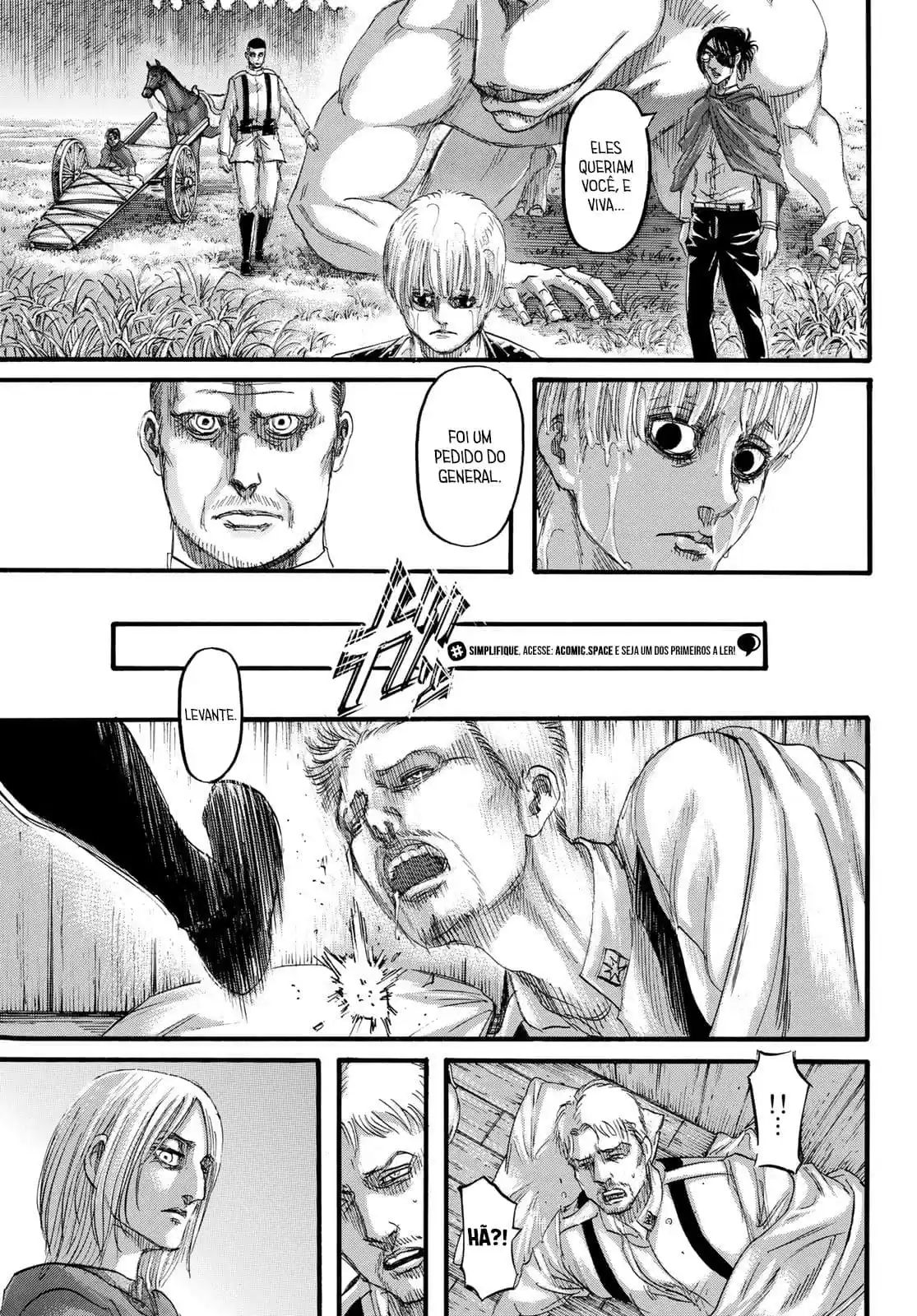 Read Attack on Titan Português Manga Online