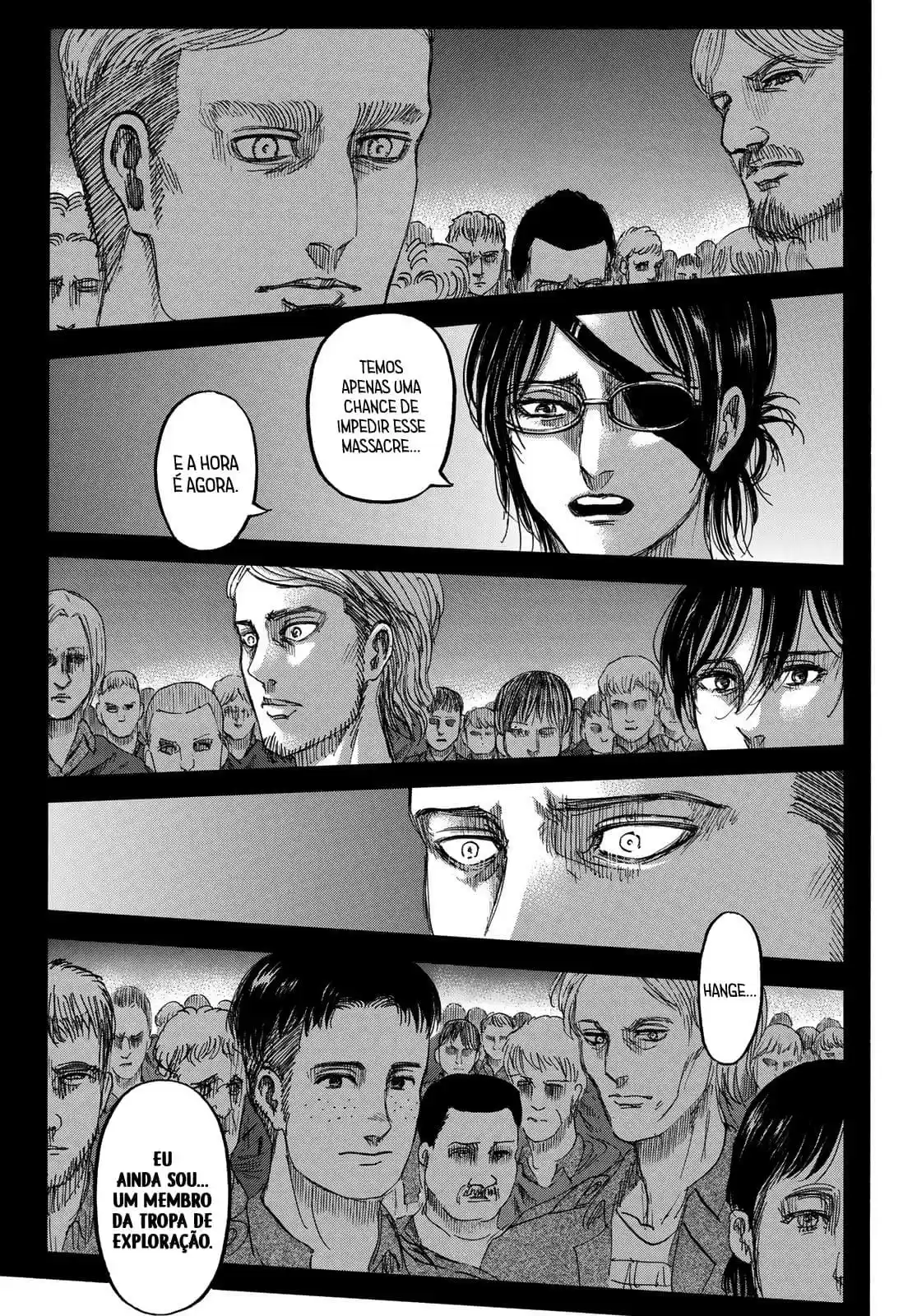 Read Attack on Titan Português Manga Online