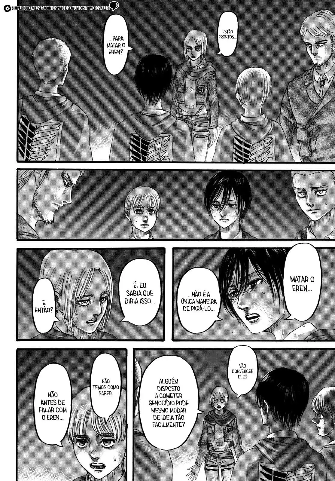 Read Attack on Titan Português Manga Online