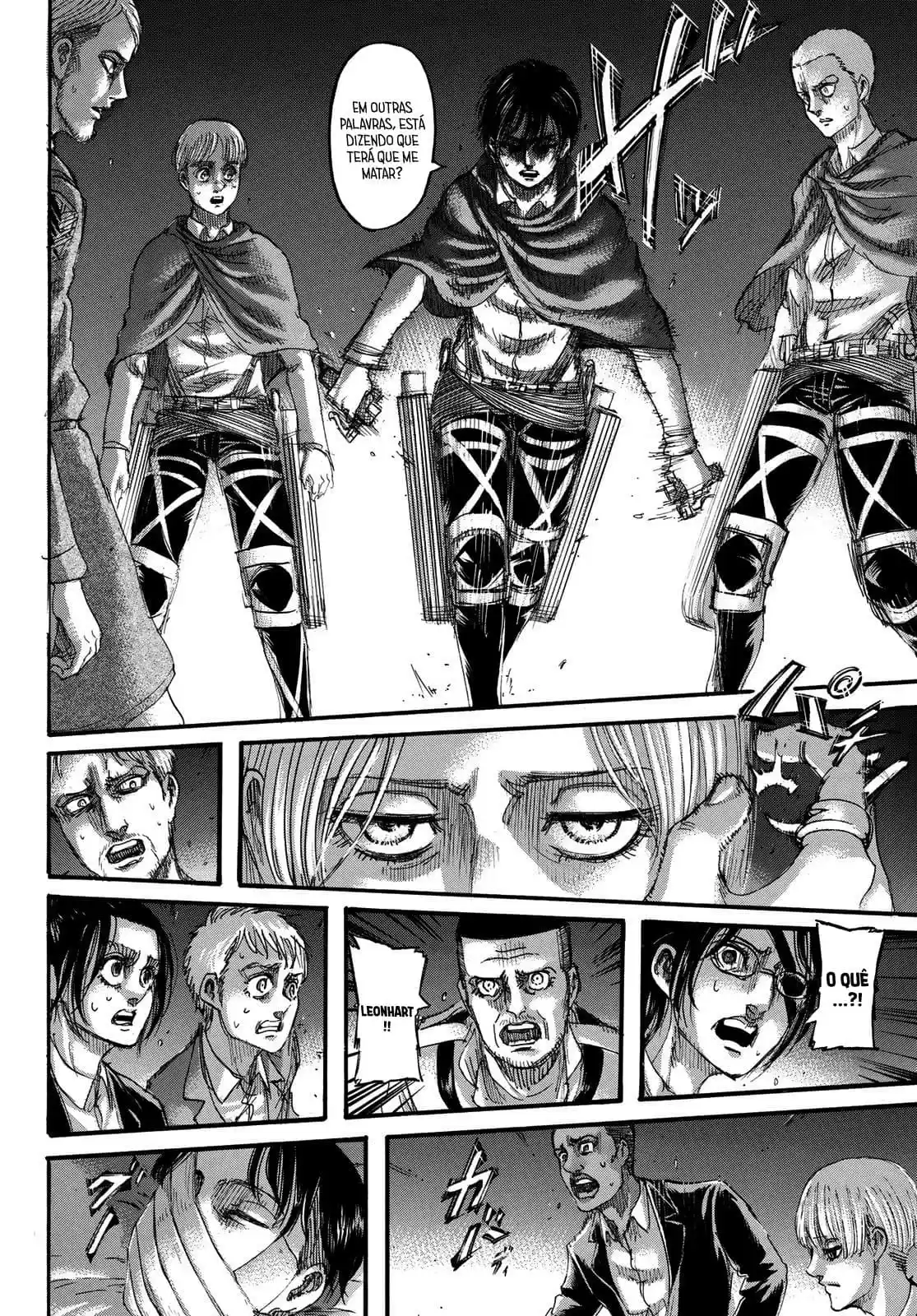 Read Attack on Titan Português Manga Online